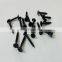 Carbon steel thread streaker point drywall screw