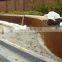 SPA-H Customized Size corten steel edging lawn sheets