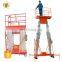 7LSJLII Shandong SevenLift portable high working telescopic platform lifter