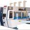 Automatic Flexo slotter 4colours die cutter and stacker