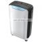 portable small air drying  ionic air purifier refrigerant compressor dehumidifier  in basement bathroom