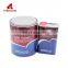 Empty paint tin can metal paint container paint bucket