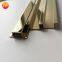 Difference Shape Stainless Steel Profiles Metal Decorative Trim