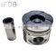 IFOB Car Engine Parts Pistons For Mitsubishi L200 Pickup 4D56 KA4T KB4T 1110A593