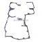 4080829 Gear Cover Gasket for cummins  QSK19-R700 QSK19 CM500  diesel engine Parts manufacture factory in china order