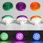 60mm SMD3528 R/G/B White color led bulb AC24V/60V lamp with multi color plastic housing