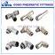 Chinese factory offer various styles pneumatic pvc pipe fitting eccentric reducer