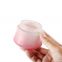 New Arrival 50G 40Ml Skin Care Packaging Black Cosmetic Glass Bottle Set