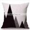 Home decoration Custom design cotton linen  Pillow case cover