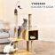 Manufacture Sale Customized Cat Tree House Scratch Post
