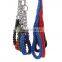 Cheap braided leather dog collars and leashes nylon pet leash