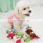 low price christmas pet dog chew cotton rope toy for dog pet