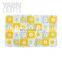 Yarncrafts Crocheted blanket Soft blanket Patchwork blanket