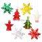 Wholesale Wall Hanging craft felt Christmas tree Ornaments for Children