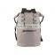 Custom Logo 500D PVC Tarpaulin Outdoor Travelling Camping Waterproof Backpack Bag