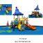 European Standards Ce Factory Wholesale Outdoor Kids Play Park Plastic Slide Games