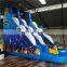 Children outdoor ocean theme slide / inflatable best bouncy castle for sale