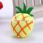New DIY hot sale nibble non-toxic fruit and animal cat plush toys with catnip