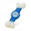 Dog bone toy colorful pet chew toys durable dog bone for medium small dogs