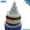 33kv single core aluminum conductor 240mm2 armored power cable