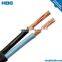 2 Core Tinned Cu 0.15mm2 PUR (polyurethane) or PE (polyethylene) 20AWG cable