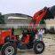 Chinese four-drive mini loader for sale