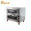 2 Deck 4 Tray Industrial Commercial Cake Machine Gas Bread Pizza Bakery Oven Prices