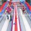 Strong Man Themed Bungee Run Jeu Gonflable Inflatable Wipeout Game