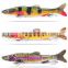 Hampool Best Supplier Jointed Blanks Luminous Squid Jig Hard Fishing Lure Set