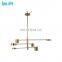 Chandelier Gold Light Hanging Lights Modern Chandeliers Led lighting For Hotel