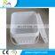 Square plastic bucket used for washing powder/detergent