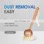 Masthome Eco-friendly all natural bristle bamboo wooden dish brush and pan bowl kitchen  dish brush