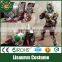 Lisaurus-Da junli hot sell Superman heros for cosplay, Group 2