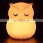 Customized Pattern owl animal LED Lamp, Holiday Gift, Table Lamp For Home Decoration