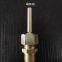 Hexagonal Male Thread Small Brass Comet Water Fountain Nozzles/Lance Jet Nozzle For Indoor Architectural Fountains