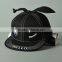Custom Made 3D Embroidered Snap Back Cap/Flat Bill Hip Hop Snapback/Hiphop Cap