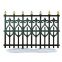 tubular steel fence posts type of fences for homes