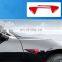 Набор из 2 штук. Красный цвет. Для автомобилей Tesla Model 3, X, Y, S. Защитный чехол для боковых камер. Украсительная крышка - аксессуар