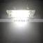 Carest 2Pcs White Led License Plate Lights For BMW E46 4D 323i 325i 328i 6000k 12V Number Plate Lamp Bulb