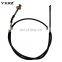 Hebei factory price motorcycle spare control cable part Pakistan hydraulic front rear parking bake cable CD70