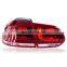 LED Tail Rear Light Lamp Assembly For VW Golf VI 6 MK6 GTI GTD R20 2009-2012