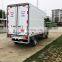 cheap single-cabin cargo double-layer container china mini van truck