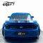 Body kit for Ford Mustang in robot style wide flare fenders front lip rear diffuser front spoiler and side skirts facelift