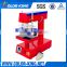 Best Sale 6"x8" pneumatic dual heat press machine rosin