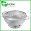 High Quality Cooking Tools food grade Stainless Steel Colander vegetable strainer