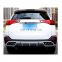 High quality White plastic newest Front grille body kit for toyota rav4 2017