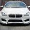 F06 Car Parts Carbon Fiber Front Lip For BMW M6 6 Series
