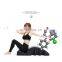 Sit up aid Pilates orthosis 97*37*26cm Pilates Yoga Side Curler Eva Spine Corrector