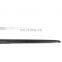 Additional CLA Class Carbon Fiber Exrtension Side Skirts Cover for Mercedes W117 C117 Cla250 2014-2015