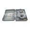 FTTH 64 Core Fiber Distribution Box  Fiber Termination Box Fiber Splice Tray 64 F